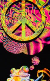 Peace frog