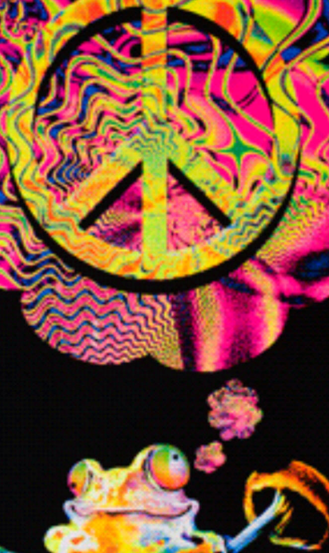 Peace frog