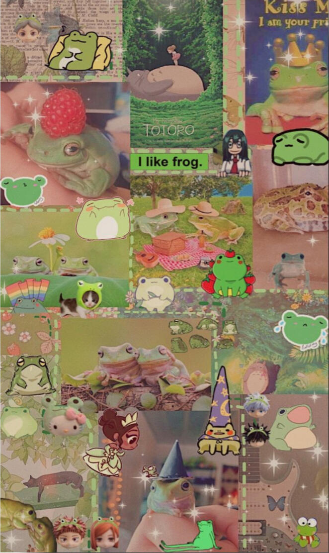 Frog wallpaper
