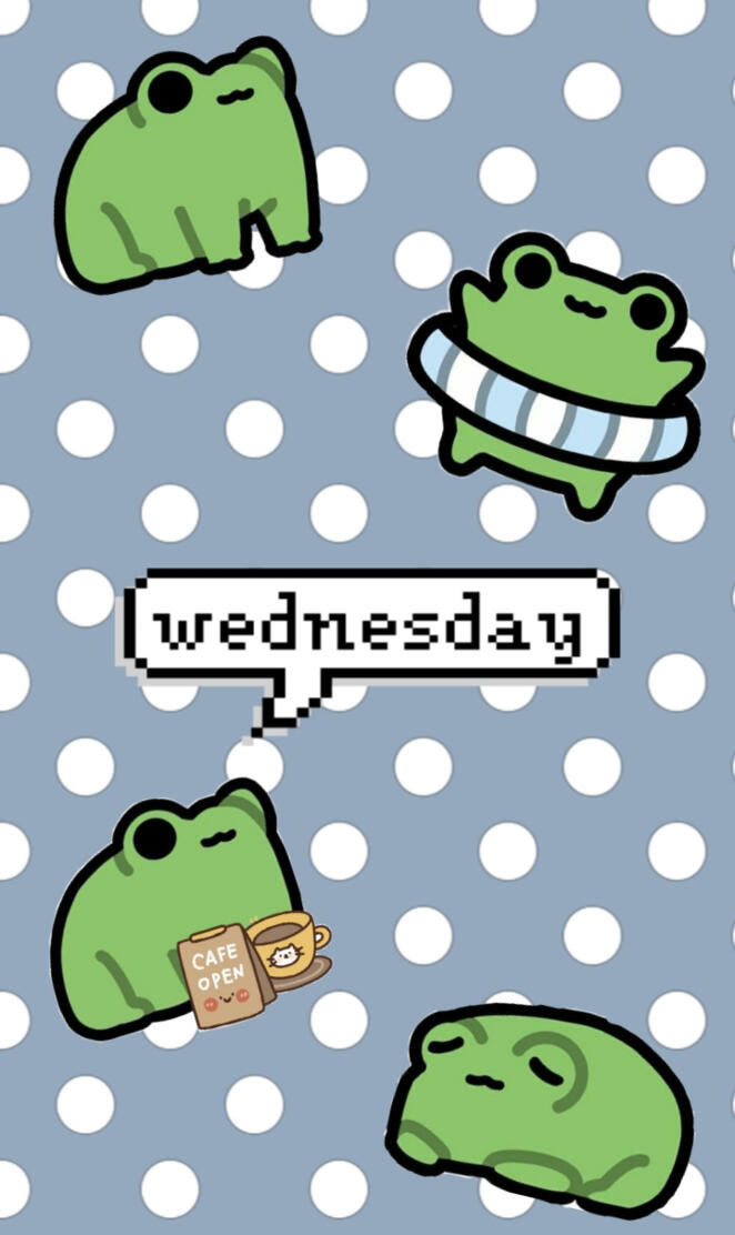 Frog Wednesday