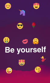 Be Yourself Emoji