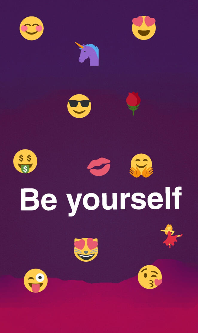 Be Yourself Emoji