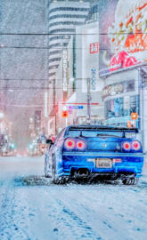Snow R34