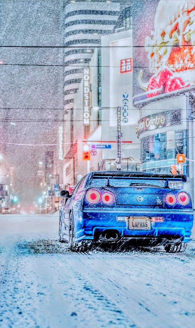 Snow R34