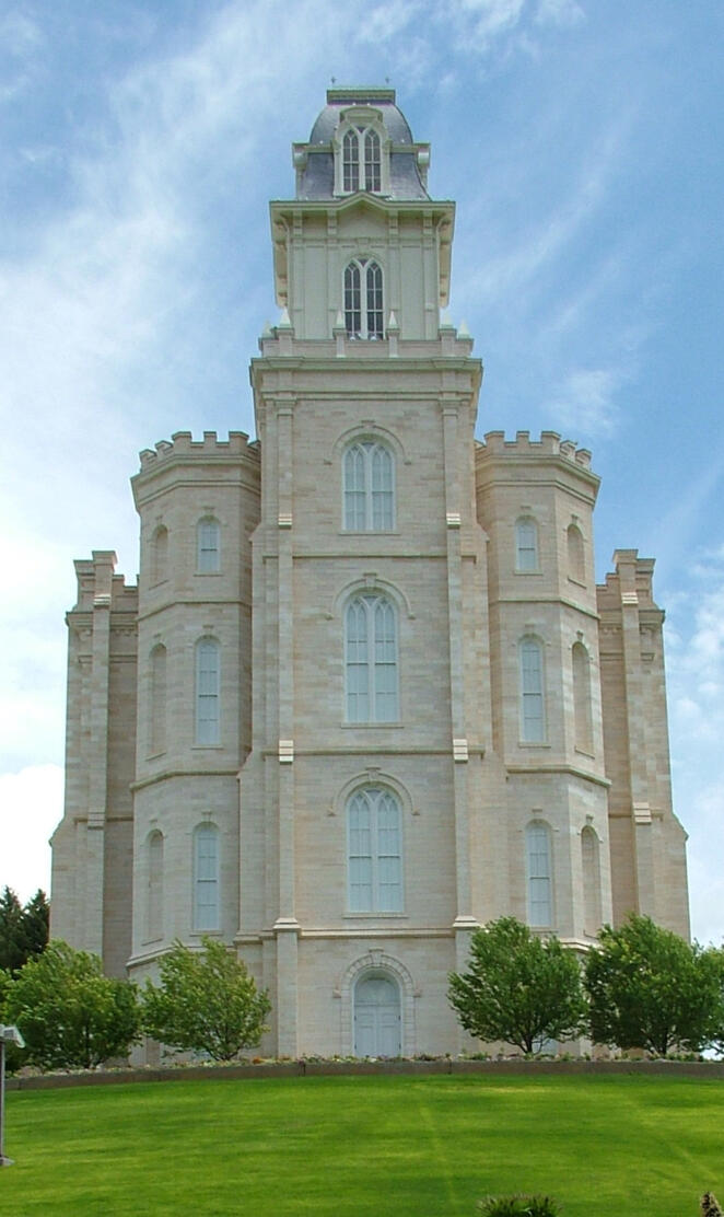 Manti Lds Temple