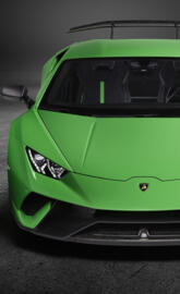Verde Mantis Lambo