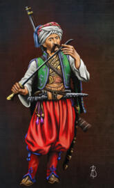 Ottoman Foot Soldier