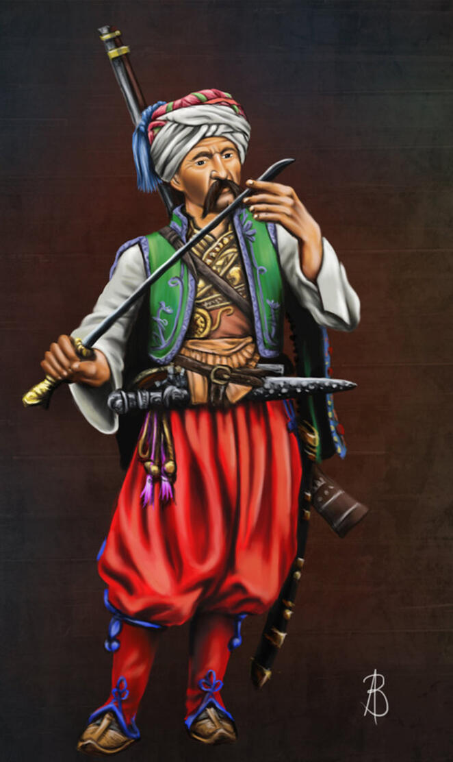 Ottoman Foot Soldier