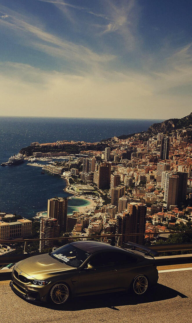 Bmw tuning on street