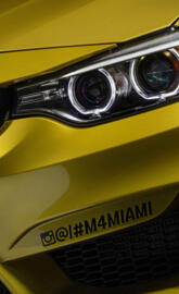 Bmw M4 detail