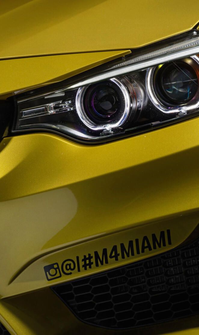 Bmw M4 detail