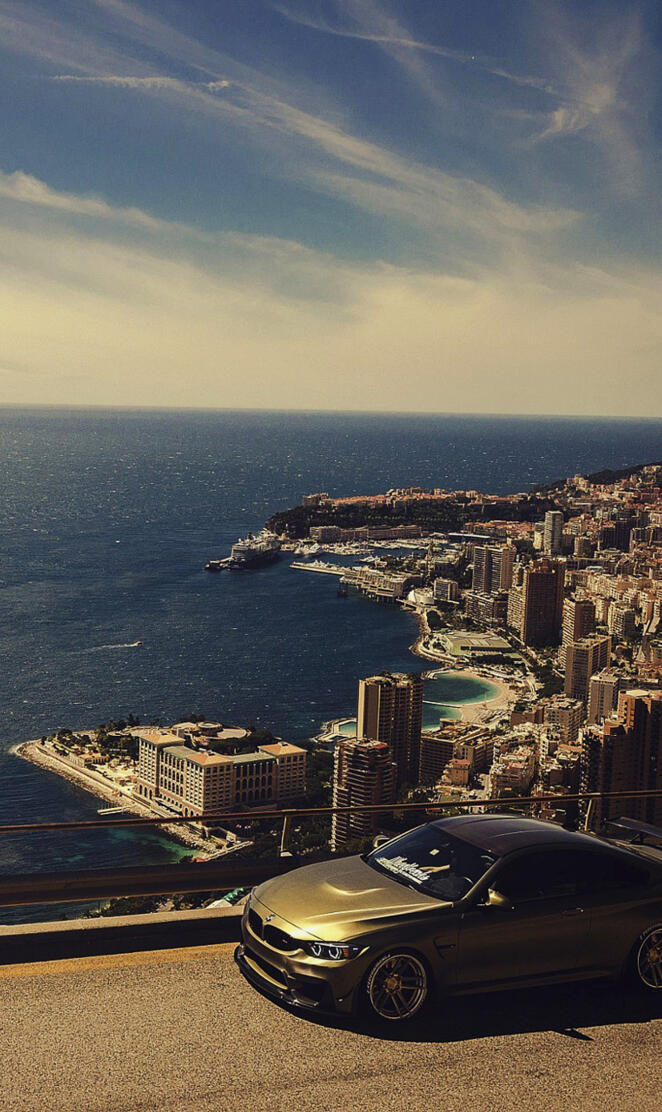 Bmw tuning on street