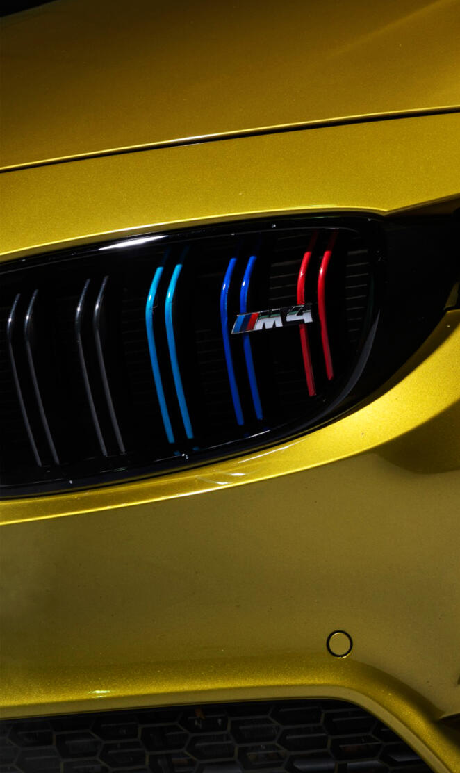 Bmw M4 detail