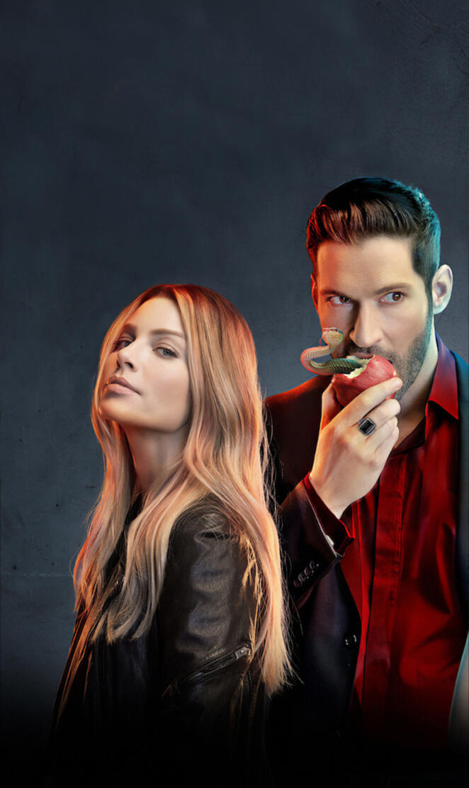 Lucifer and Chloe