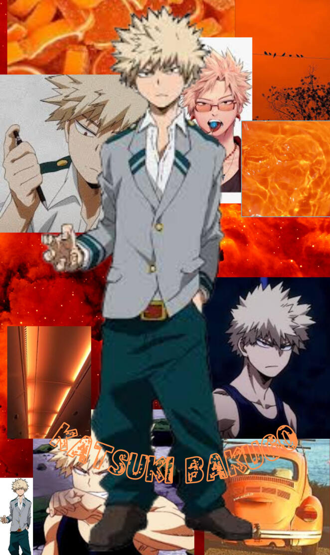 Katsuki Bakugo