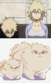 Angry Bakugou