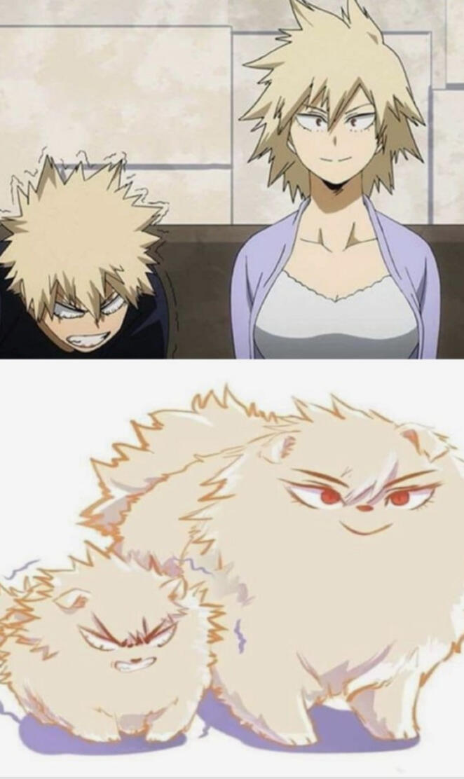 Angry Bakugou