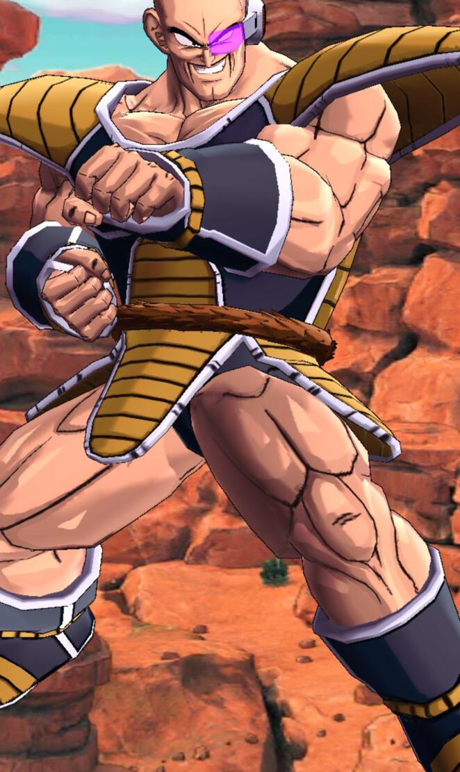 Great mighty Nappa