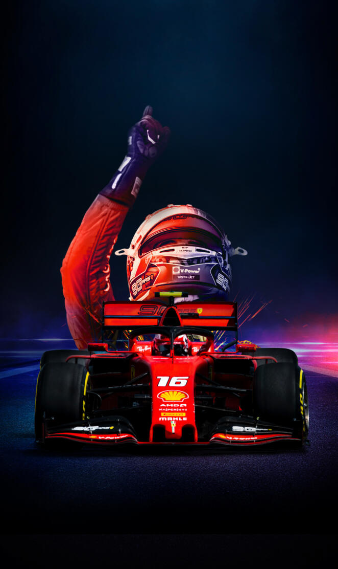 Charles Leclerc CL16