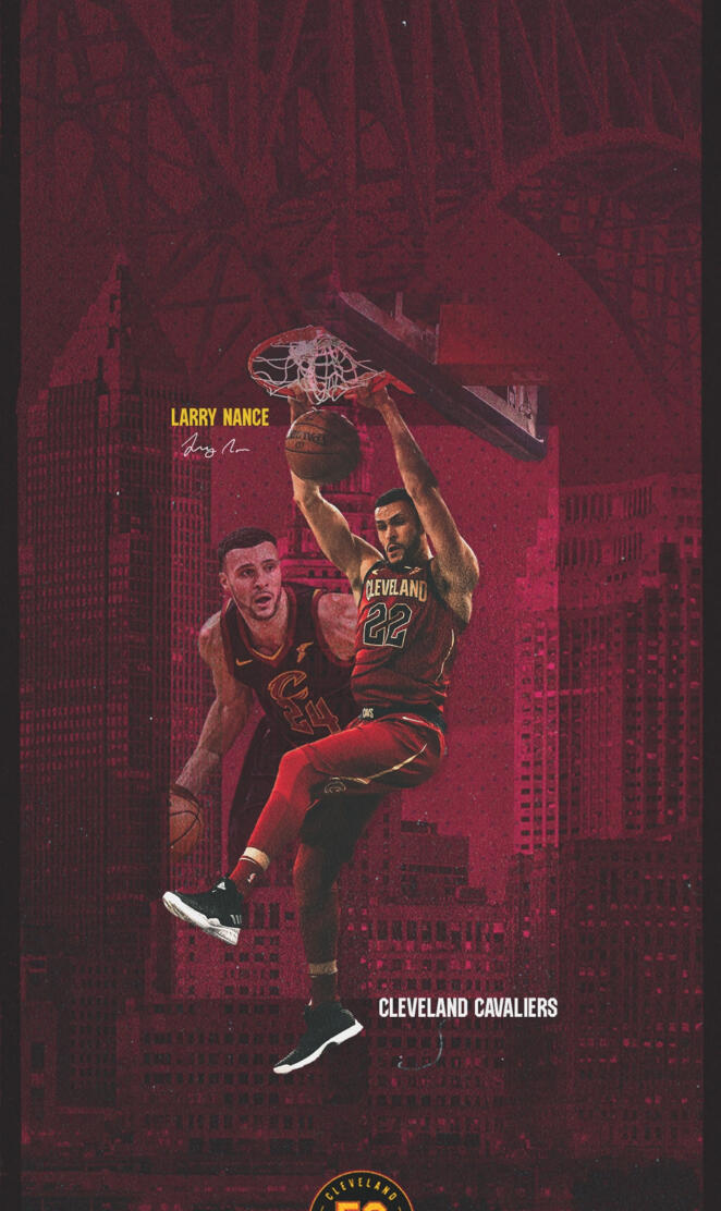 Larry Nance Jr Cavs