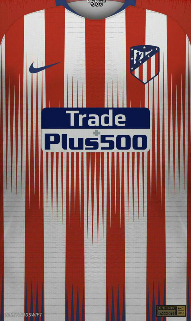 Atlethico Madrid kit