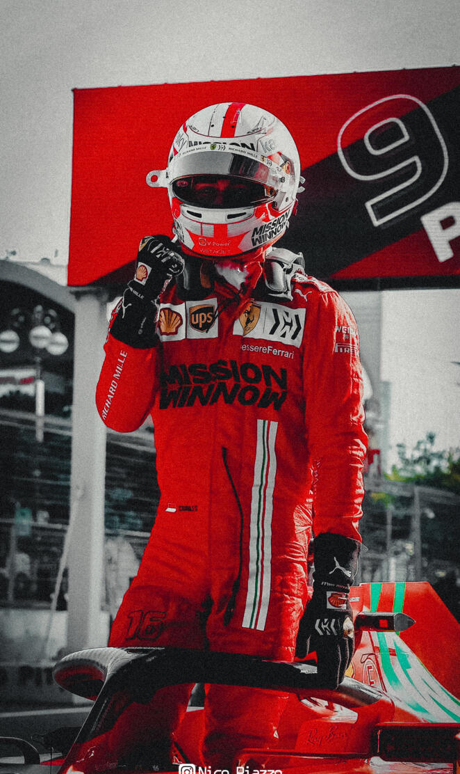 CHARLES LECLERC F1