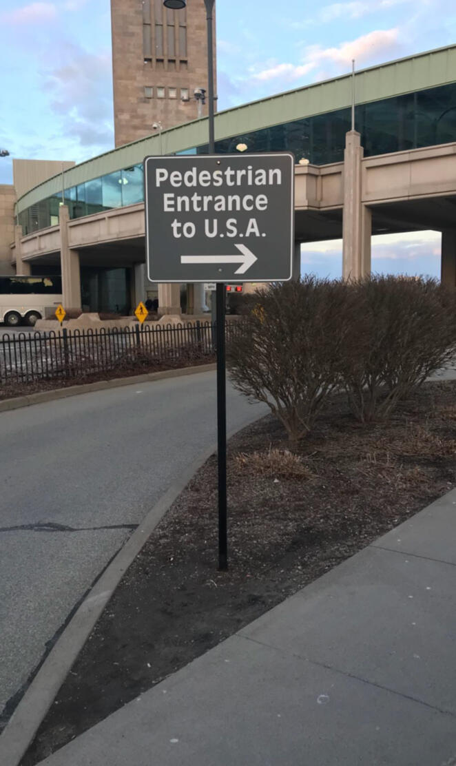 Usa Canada Border