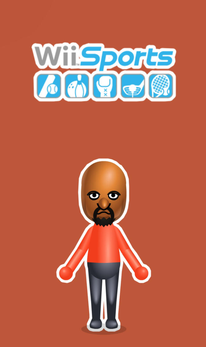 Matt From Wii Sports