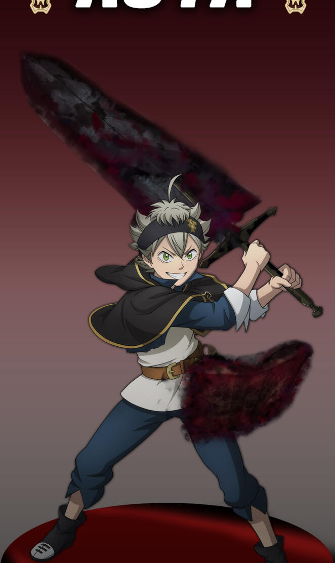 Asta Black Clover