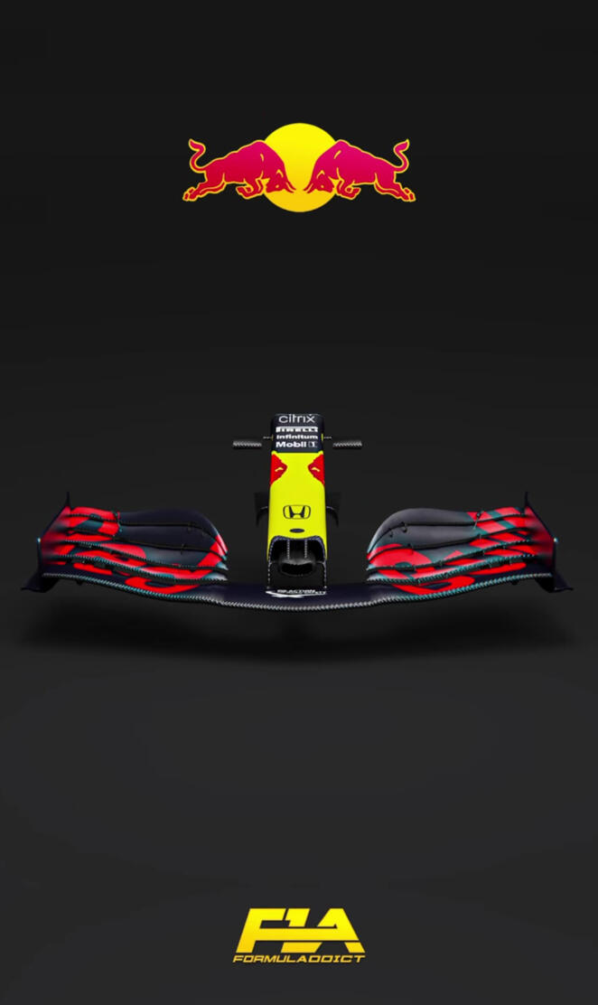 Red Bull Front Formel1