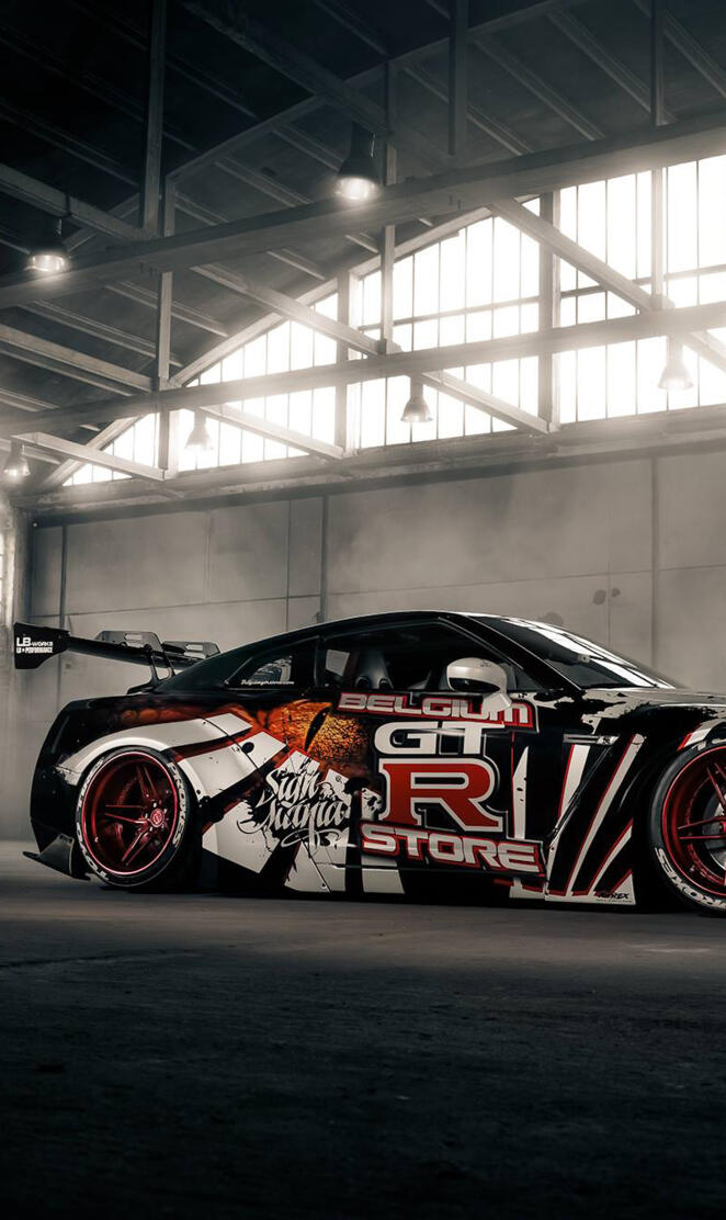 nissan gtr