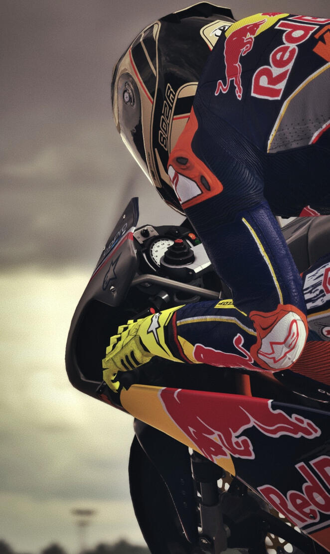 Red Bull Biker