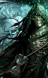 la muerte con lluvia