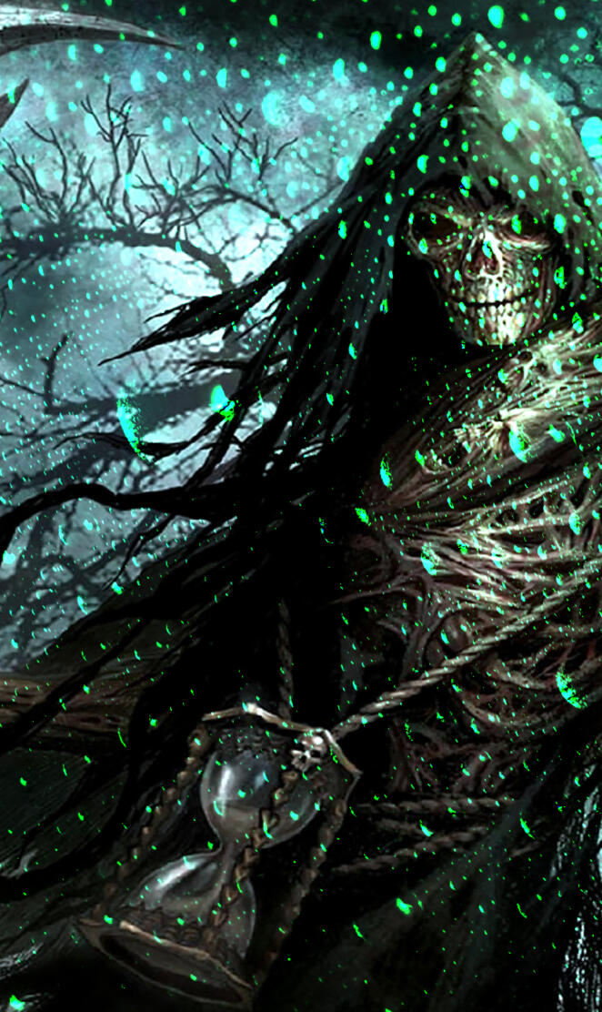 la muerte con lluvia