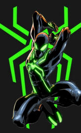 Spider-man verde
