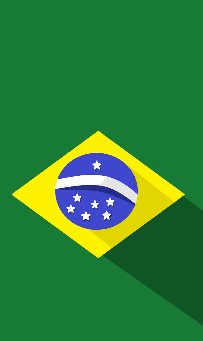bandeira do Brasil