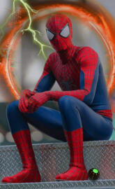 Spiderman - Andrew Gar