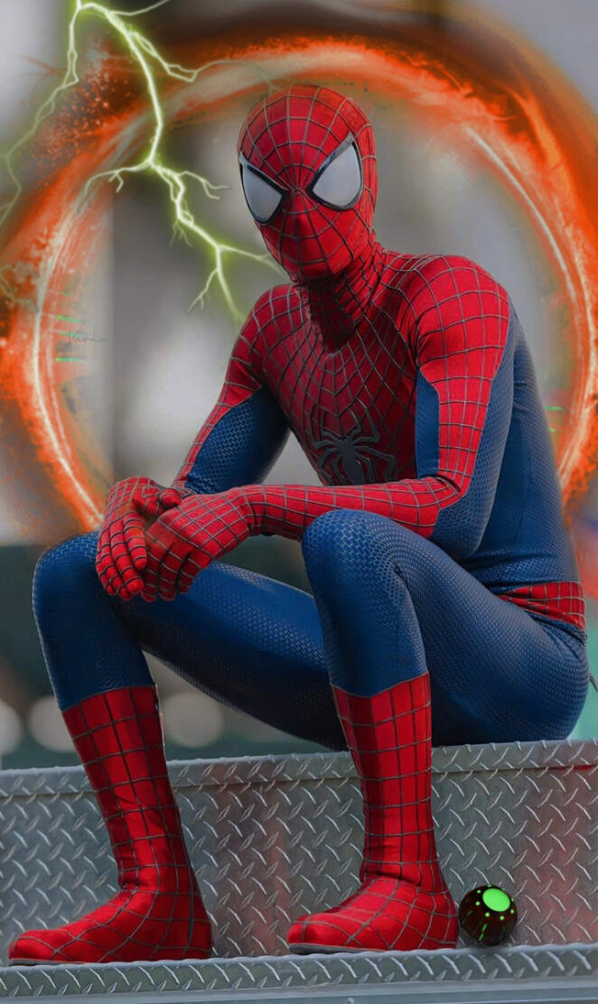 Spiderman - Andrew Gar