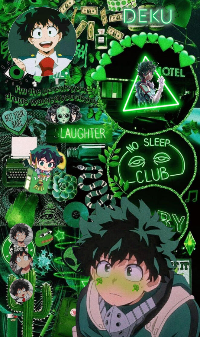 izuku midoriya
