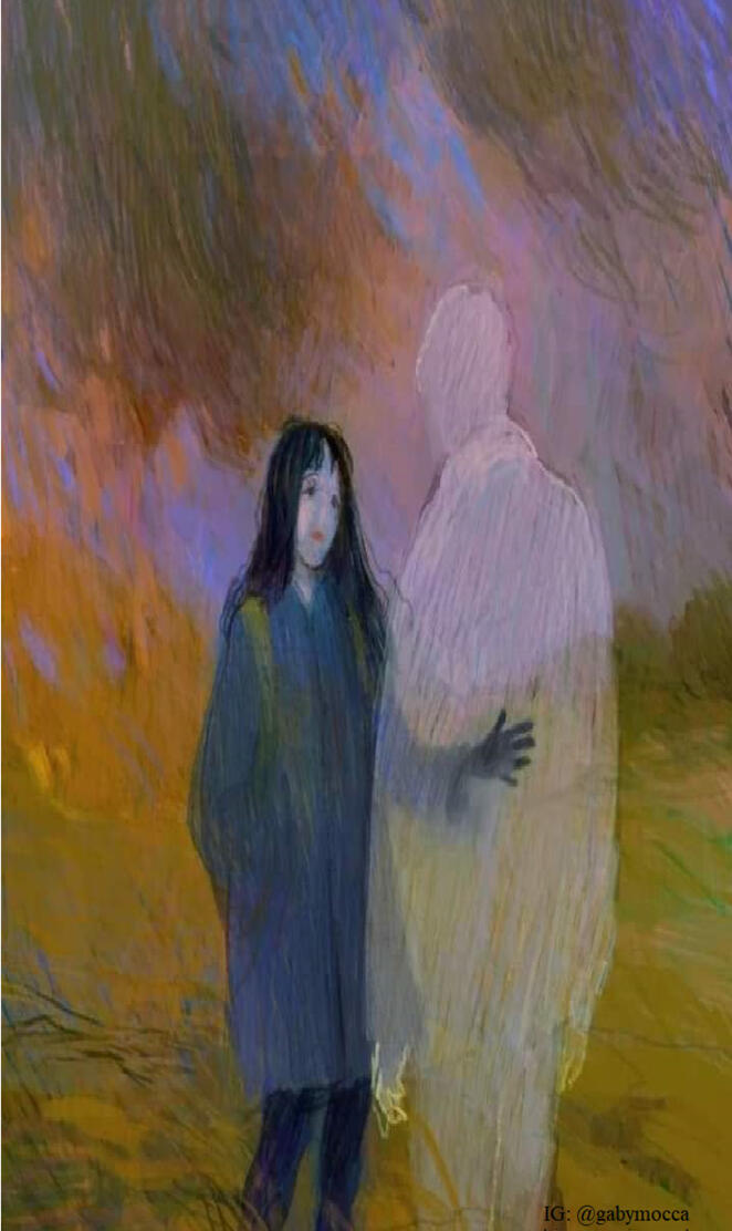 La chica y el fantasma