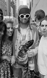 Kurt Cobain w fans