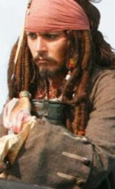 Jack Sparrow's dirt