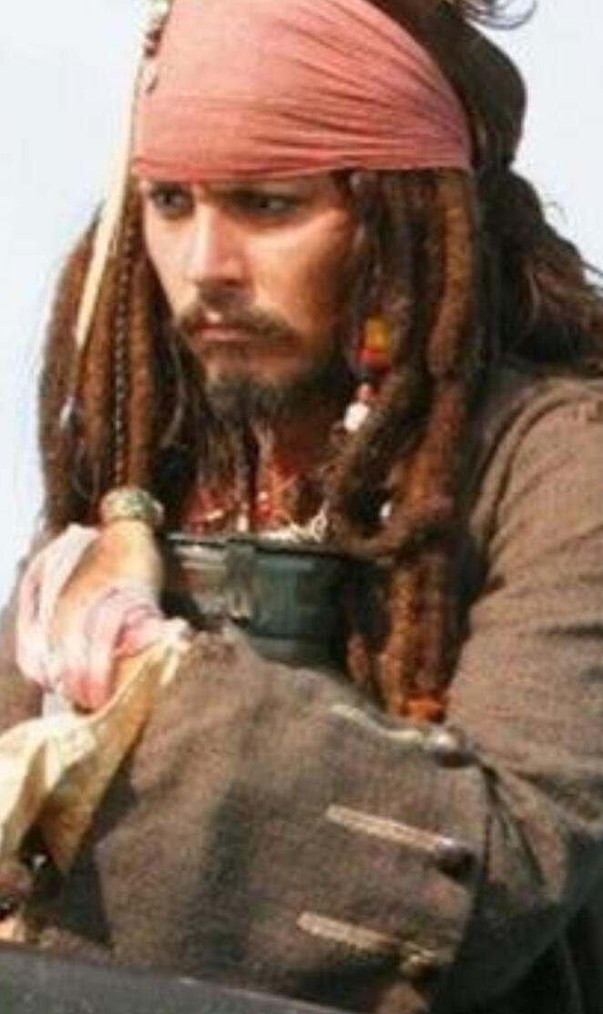 Jack Sparrow's dirt