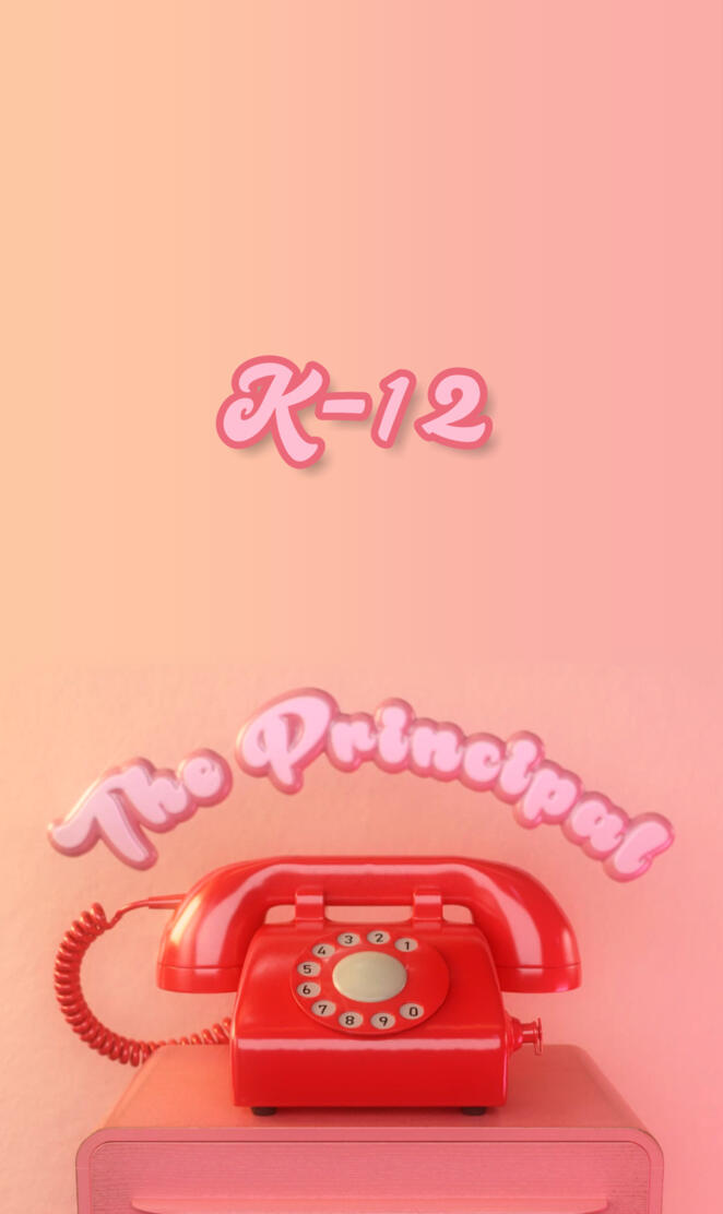 K-12 The Principal
