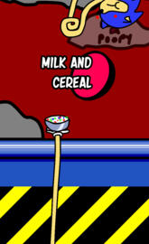 Sunky Milk And Cereal