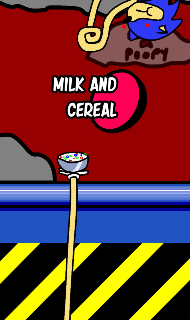 Sunky Milk And Cereal