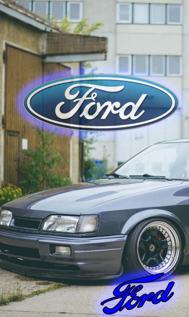 ford sierra