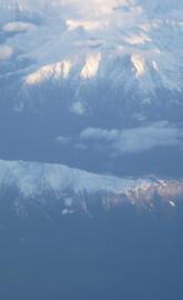 Alps from sky