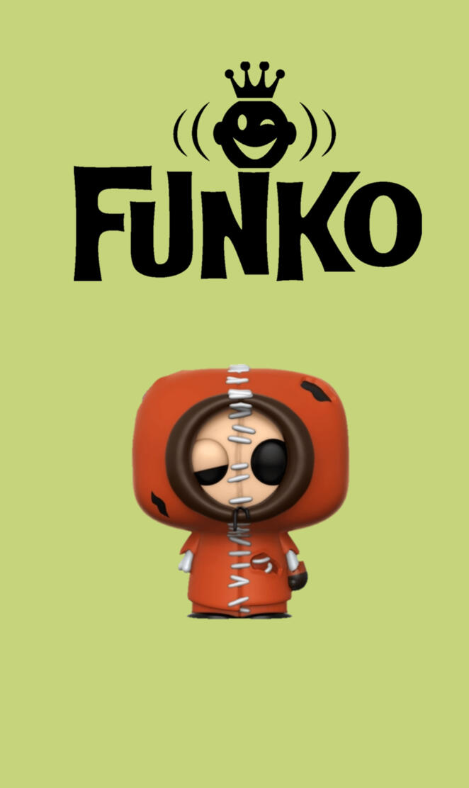 Funko Zombie Kenny