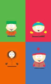 South Park colors 2